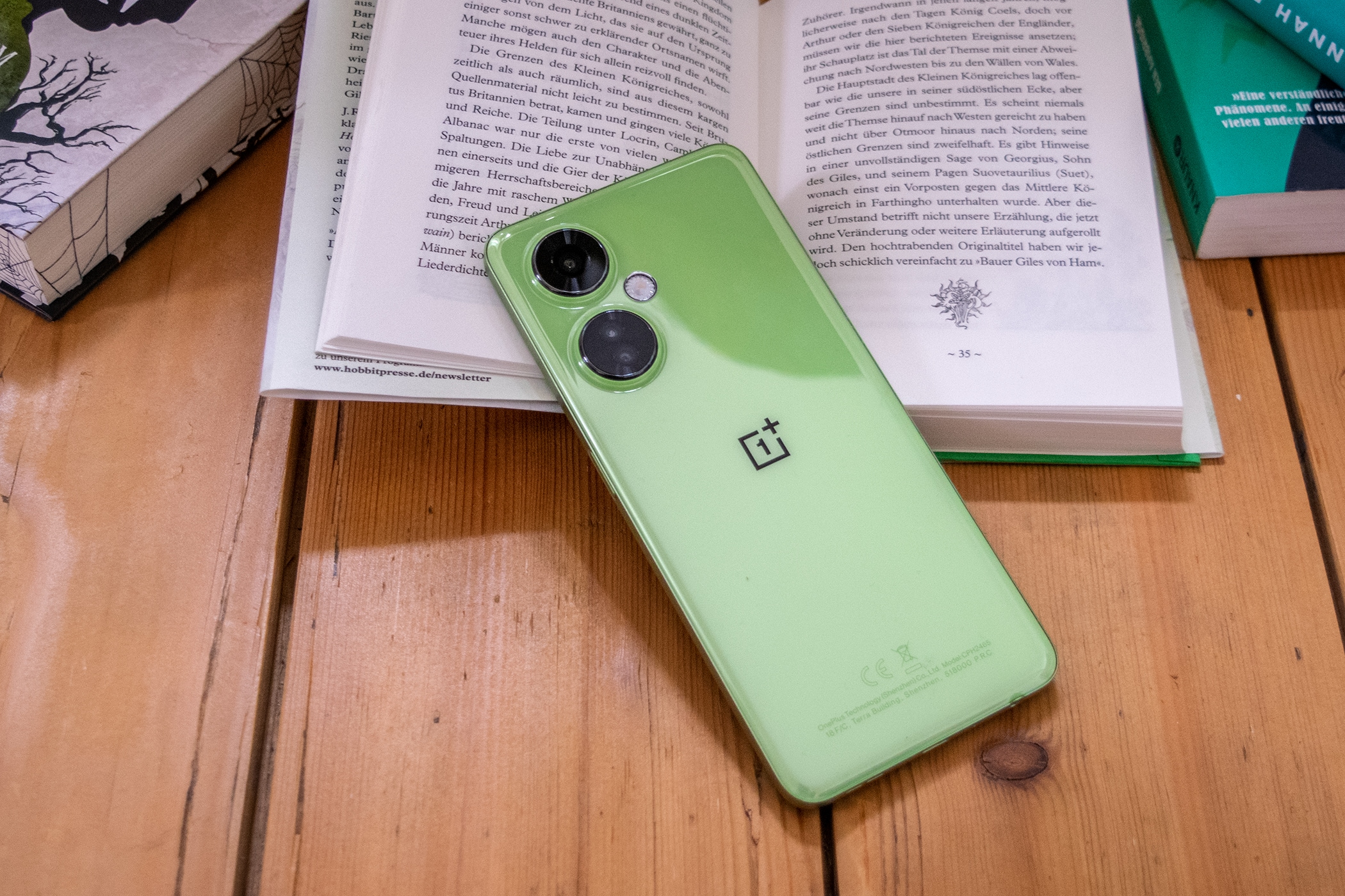 Testing the OnePlus Nord CE 3 Lite 5G: it lasts several days even